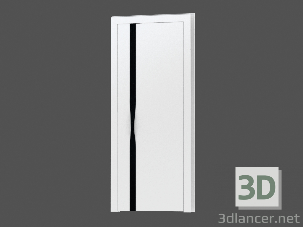 3d model Puerta de interroom (78.36) - vista previa