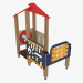 3d model Children's play complex (4432) - preview