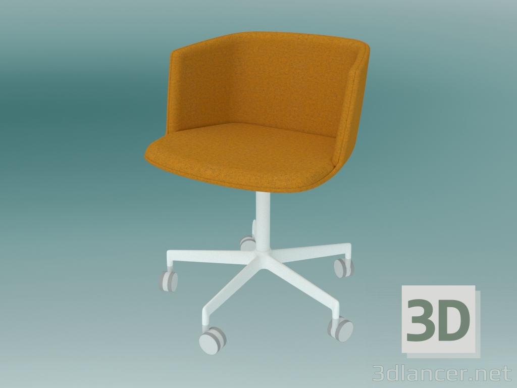 modello 3D Sedia CUT (S185) - anteprima