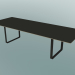 Modelo 3d Mesa 70/70, 295x108cm (preto) - preview