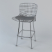 modello 3D Sedia Bertoia - anteprima