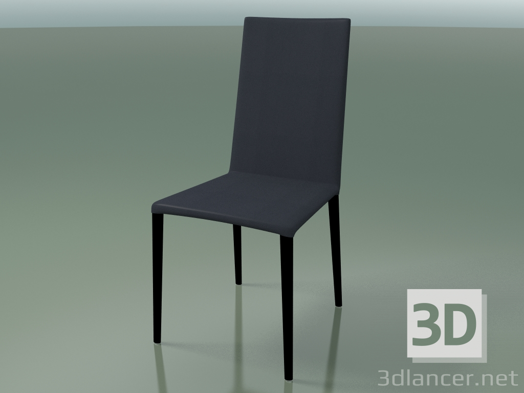 3d model Silla 1710 (H 96-97 cm, con tapicería de cuero, V39) - vista previa