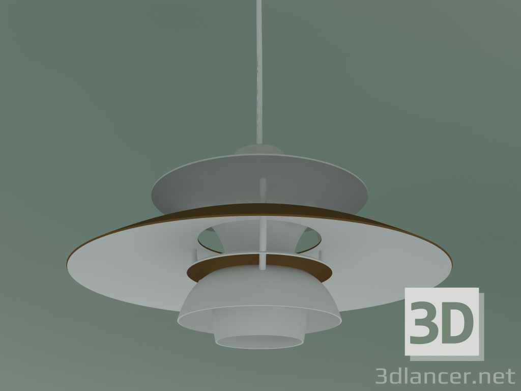 Modelo 3d Pendente PH 5 MINI (E14, COPPER) - preview