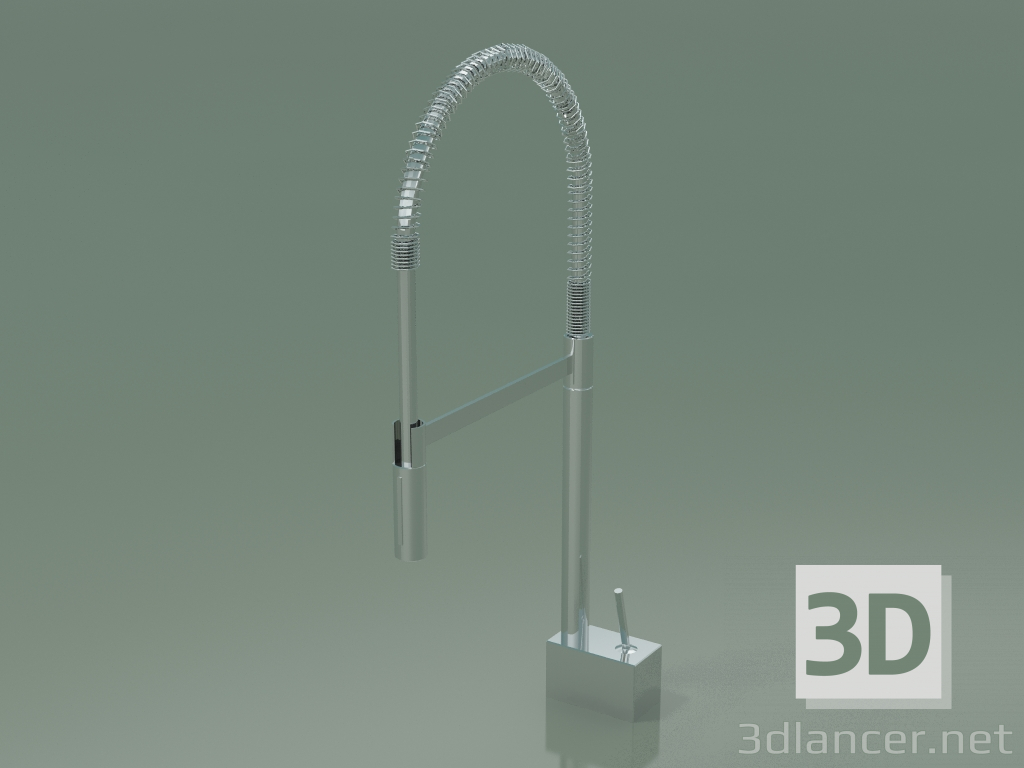 3d model Mezclador de lavabo (10820000) - vista previa