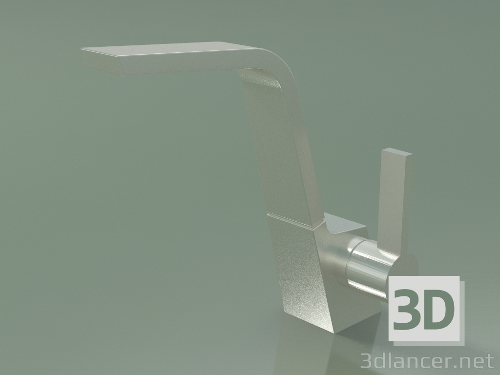 3d model Mezclador monomando de lavabo sin válvula automática (33521705-06) - vista previa