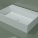 3d model Lavabo sobre encimera (01UN41302, Glacier White C01, L 72, P 48, H 16 cm) - vista previa