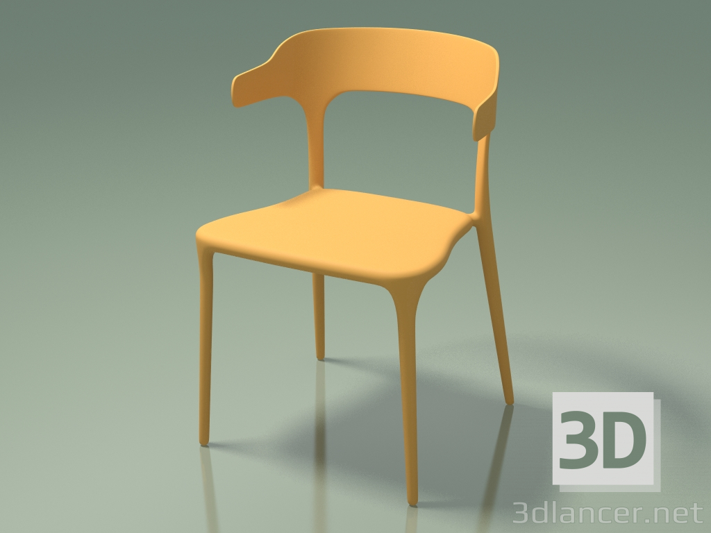 3D Modell Chair Lucky (111891, gelbes Curry) - Vorschau