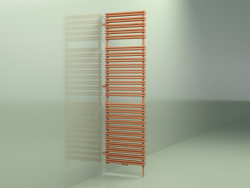 Heated towel rail - Mauritius (MAU 22 06, RAL - 8023)