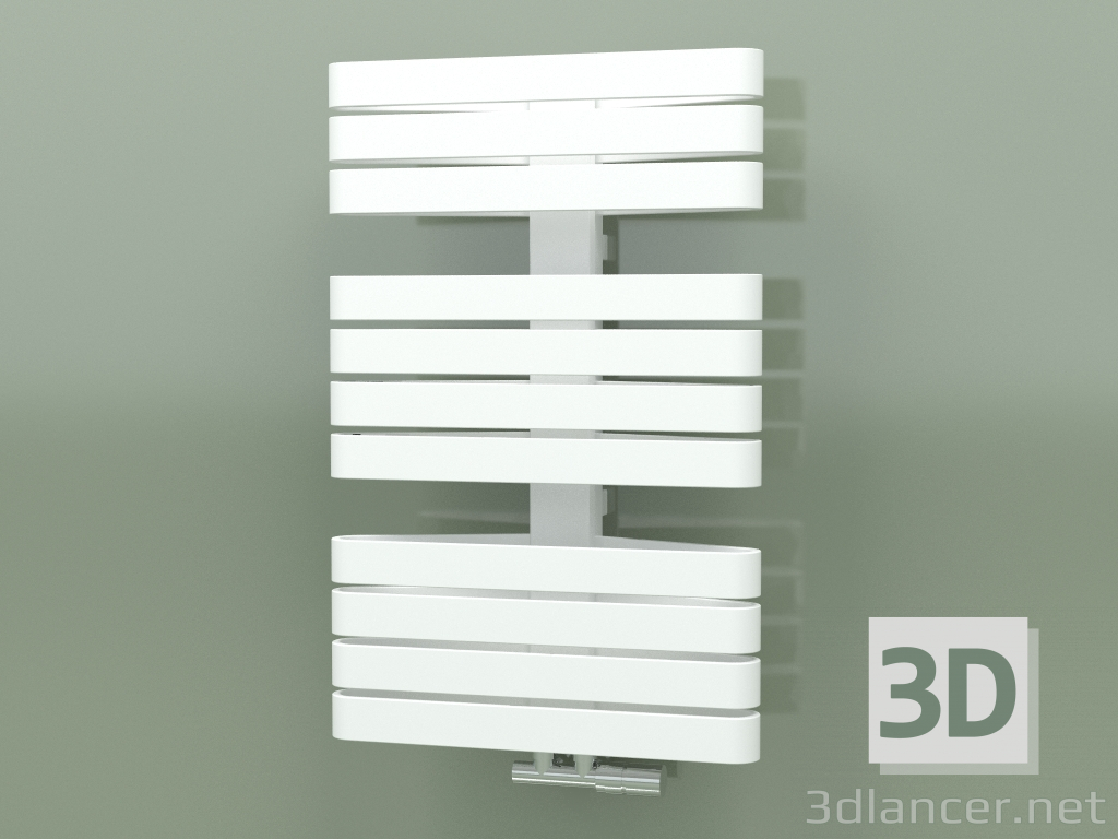 modello 3D Radiatore Triarc (WGRDT079050-SX, 790x500 mm) - anteprima