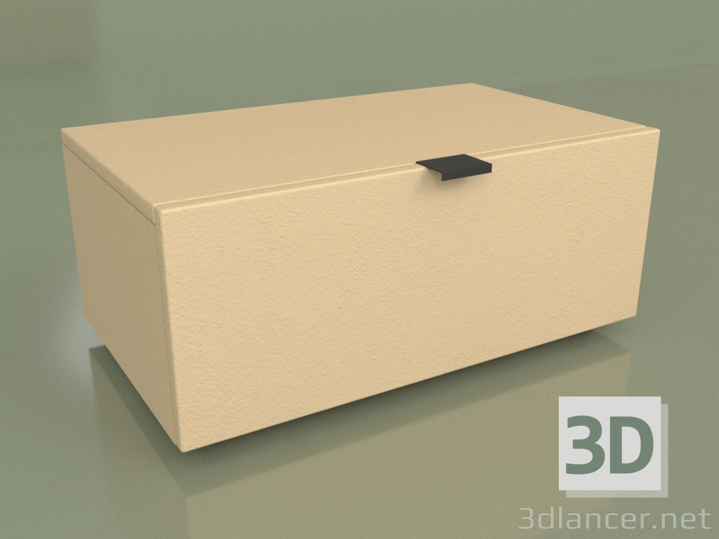 modello 3D Comodino sospeso mini (10232) - anteprima