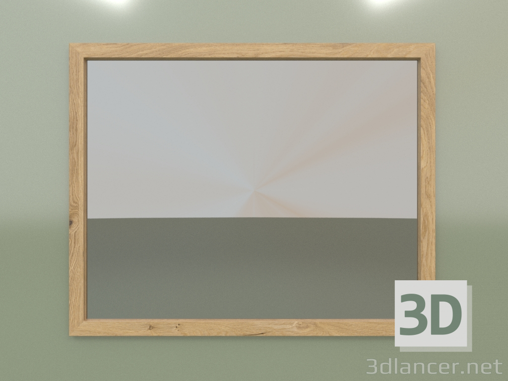 modèle 3D Miroir Mn 400 (Loft) - preview