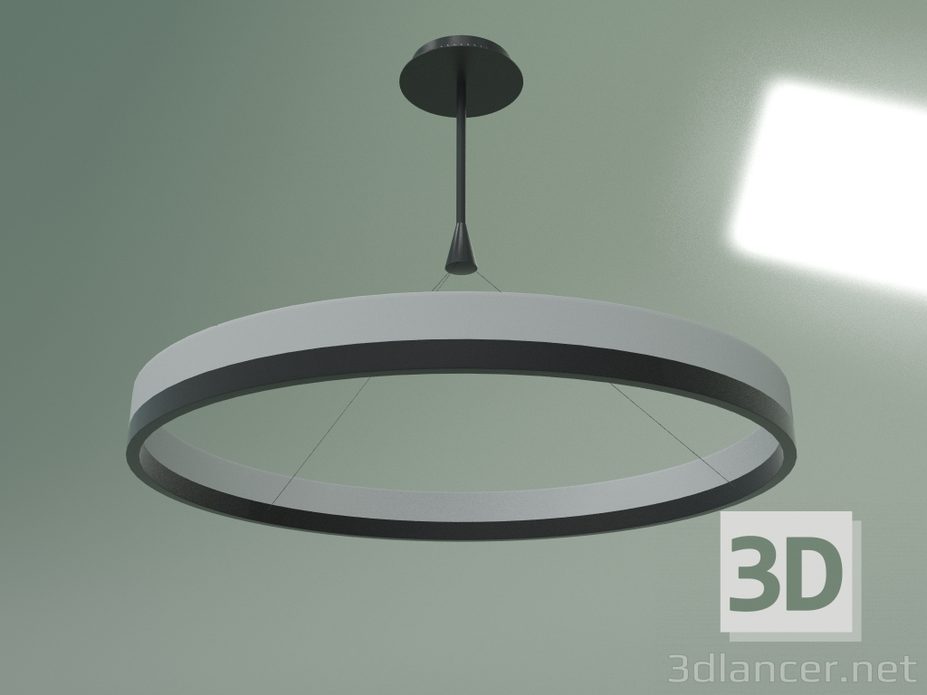 3D Modell Pendelleuchte Circle (Durchmesser 100 cm) - Vorschau