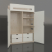 3d model Wardrobe open MOVE WD (WWMWD2) - preview