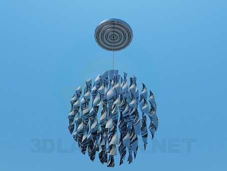 3d модель Люстра – превью