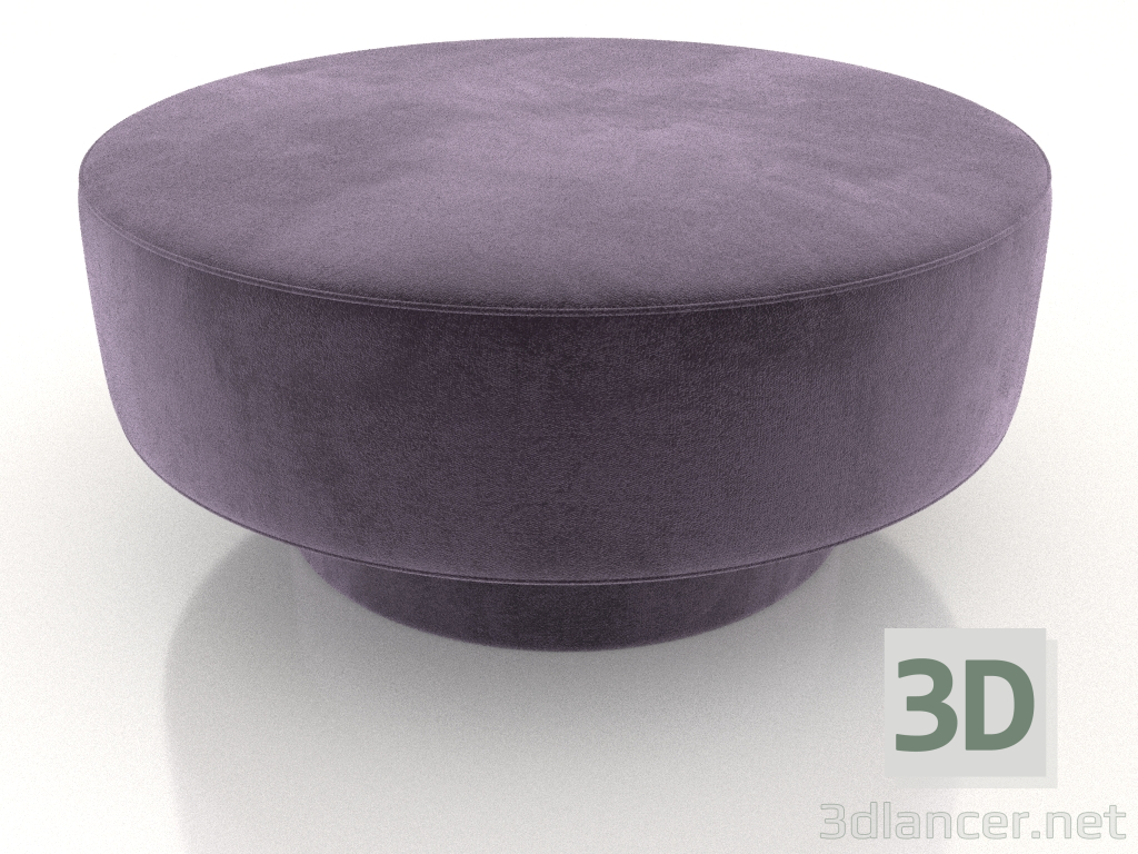 3d model Pouf Lurking Pouf (4) - preview