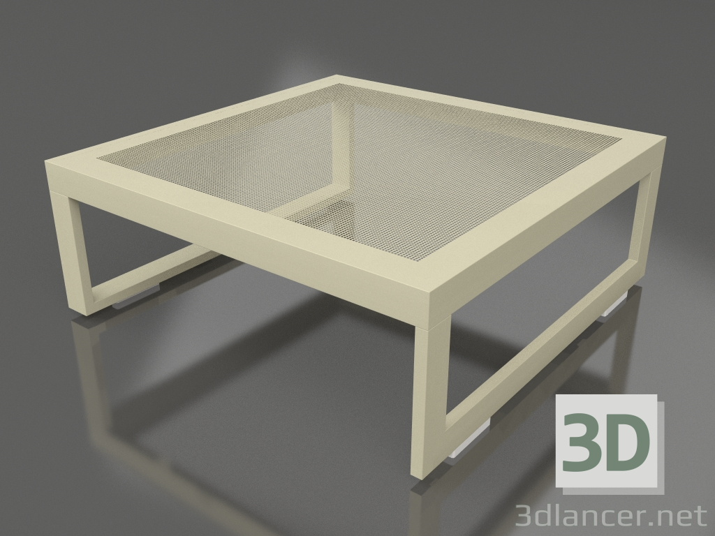 3d model Side table (Gold) - preview