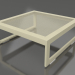 Modelo 3d Mesa lateral (Ouro) - preview