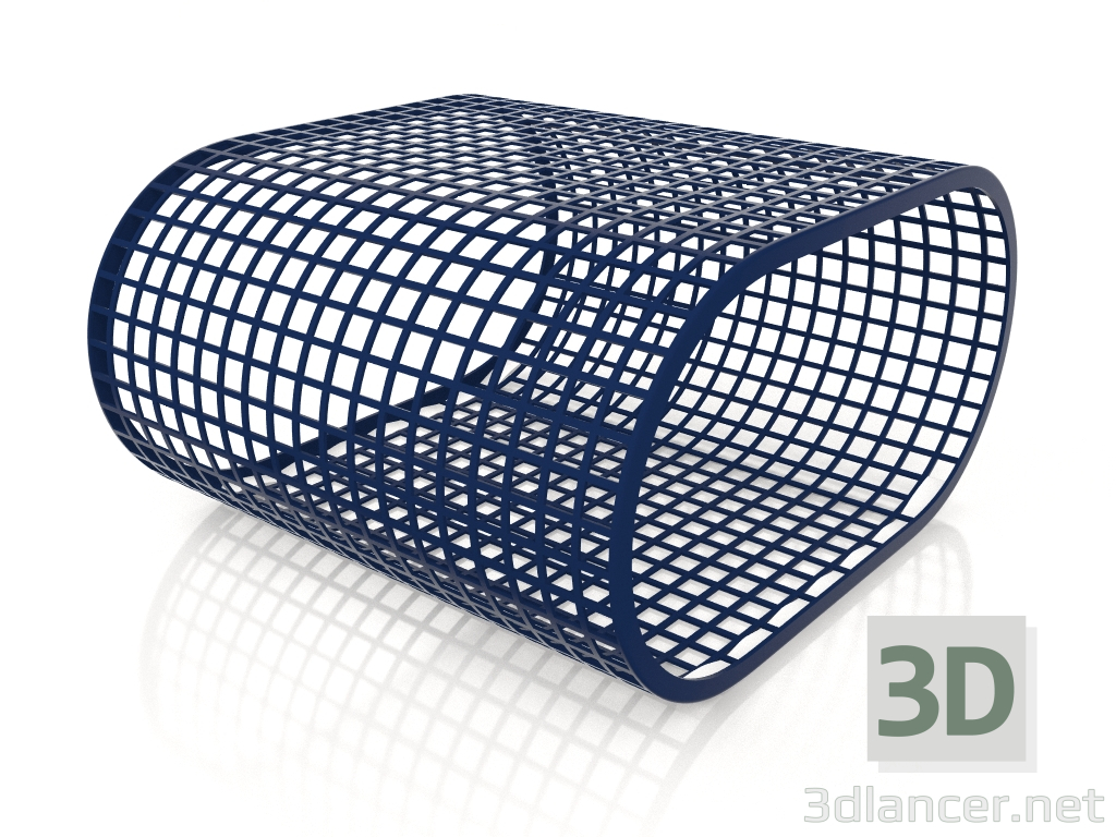 3d model Coffee table (Night blue) - preview