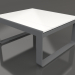 Modelo 3d Mesa club 80 (polietileno branco, antracite) - preview