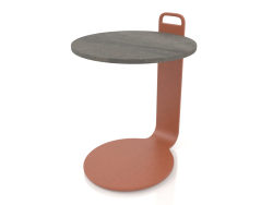 Tavolino Ø36 (Terracotta, DEKTON Radio)