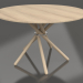 3d model Dining table Hector 120 (Light Oak, Light Oak) - preview