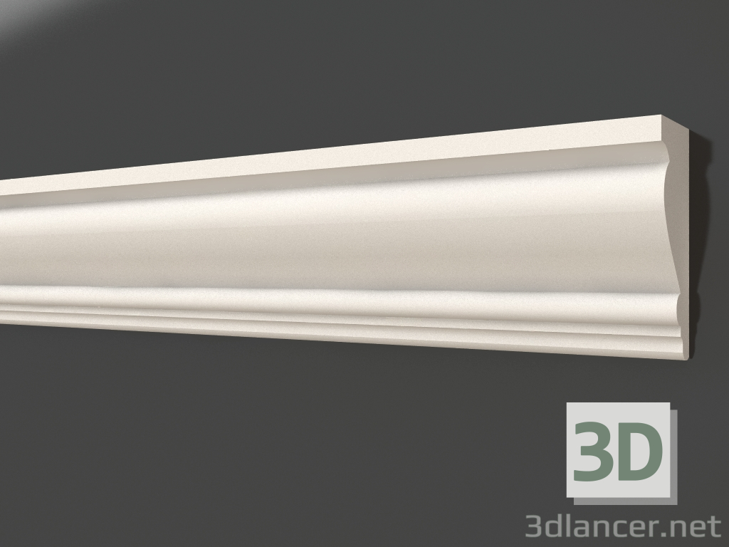 Modelo 3d Moldagem de gesso LG 028 (58x25) - preview