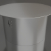 Modelo 3d Mesa de centro CYLINDER com USB (grande) - preview