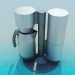 3d model coffee maker - preview