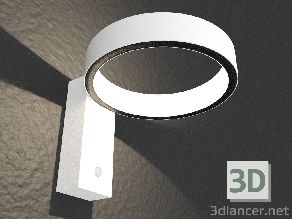 3d model lámpara de LED de superficie (DL18831_7W blanco) - vista previa