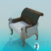 3d model Chair - preview