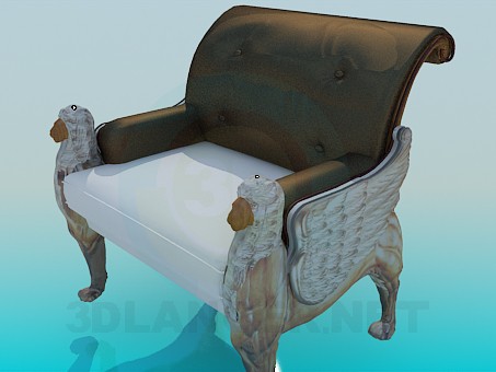 3d model Chair - preview