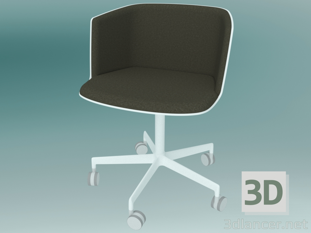 modello 3D Sedia CUT (S186) - anteprima