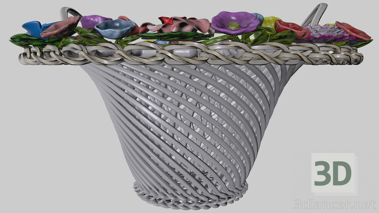 Modelo 3d Vaso - preview