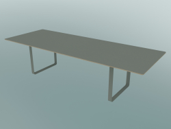 Table 70/70, 295x108cm (Gris)