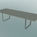 3d model Mesa 70/70, 295x108cm (gris) - vista previa