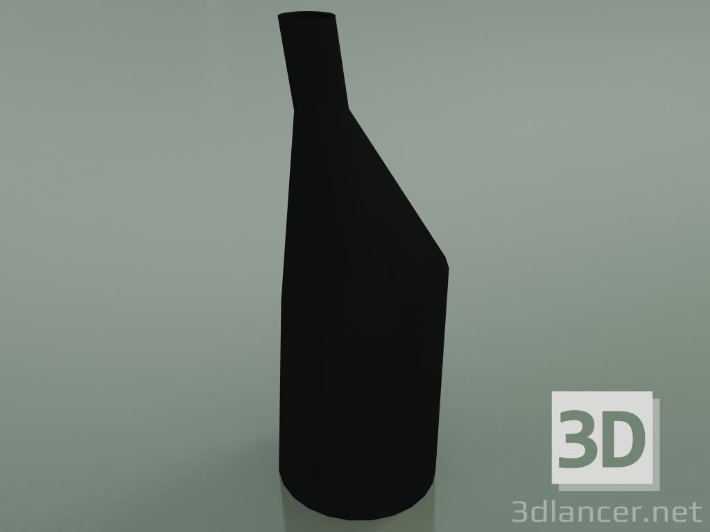 Modelo 3d Vaso Fabrica (H 45cm, D 33cm, chumbo) - preview