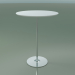 3d model Round table 0684 (H 105 - D 80 cm, M02, CRO) - preview