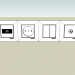 3d модель Розетки и выключатели Legrand – превью