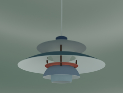 Pendant lamp PH 5 MINI (E14, HUES OF BLUE)