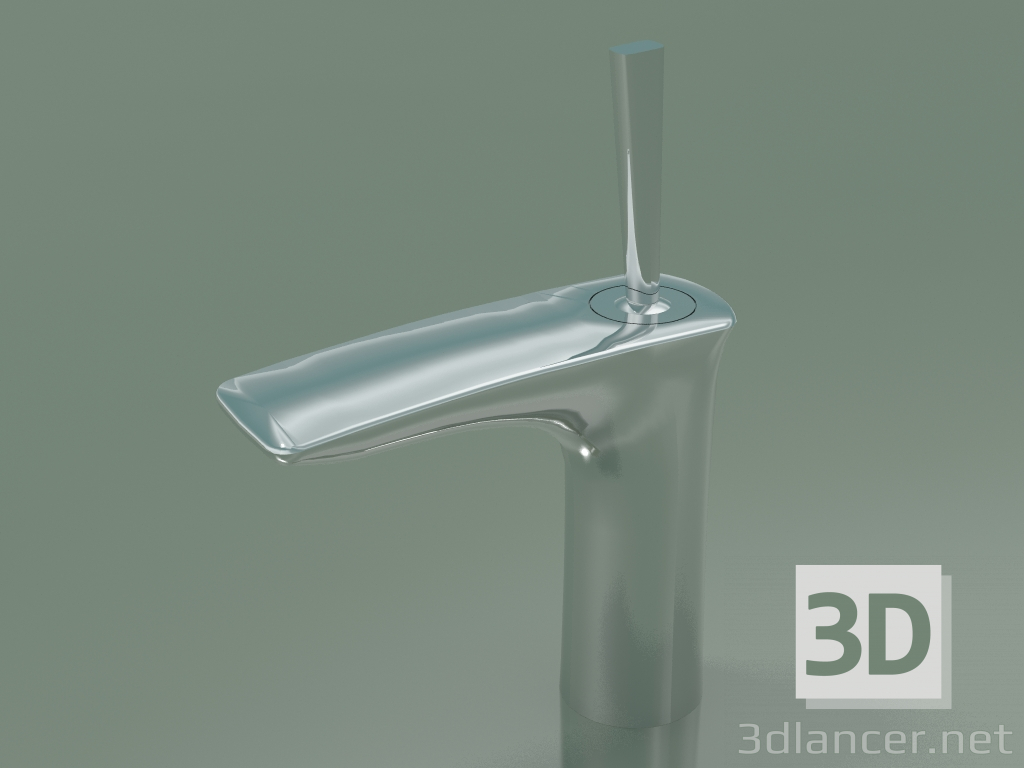 3d model Grifo para lavabo (15070000) - vista previa