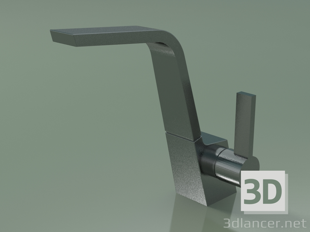 3d model Single lever basin mixer without waste (33 521 705-99) - preview