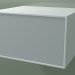 3d model Caja (8AUВВВ01, Glacier White C01, HPL P03, L 60, P 50, H 36 cm) - vista previa