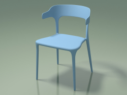 Chaise Lucky (111890, bleu)