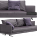 Sofa_Mondrian_Poliform 3D modelo Compro - render