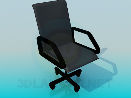 3d model Desk Chair - preview