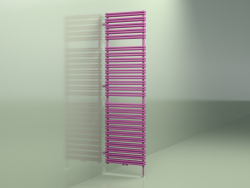 Heated towel rail - Mauritius (MAU 22 06, RAL - 4006)