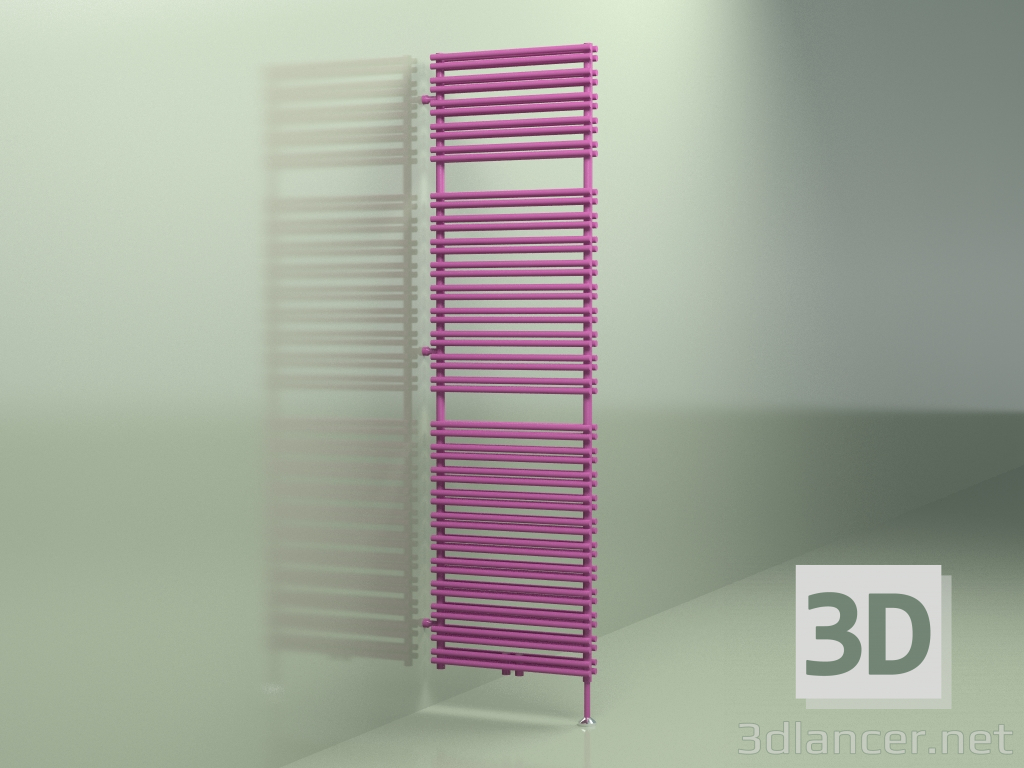 3d model Heated towel rail - Mauritius (MAU 22 06, RAL - 4006) - preview