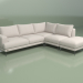 3D Modell Modulares Sofa Sydney (C4Lv + C3 + C1 + C9) - Vorschau