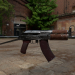 AKS-74U 3D modelo Compro - render