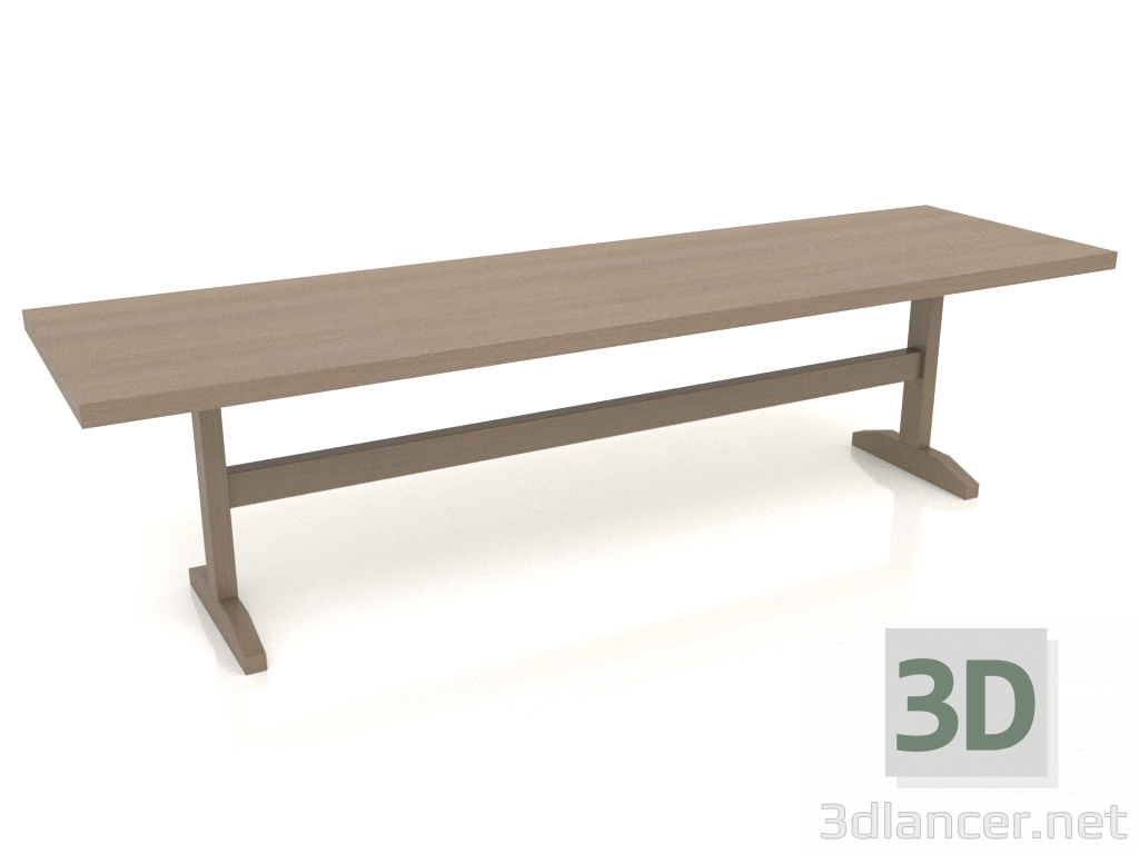 3d модель Банкетка ВК 12 (1600х450х420, wood grey) – превью